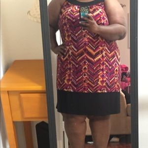 Multi colored dress ‼️ SOLD‼️